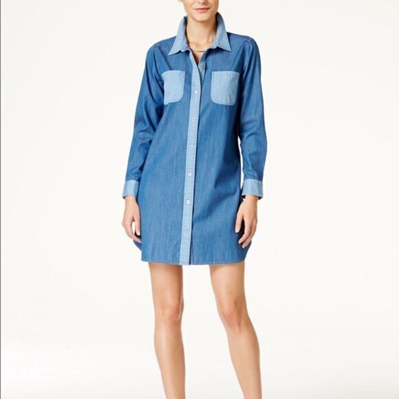 🎉1 hr sale🎉 Denim dress - Picture 1 of 6